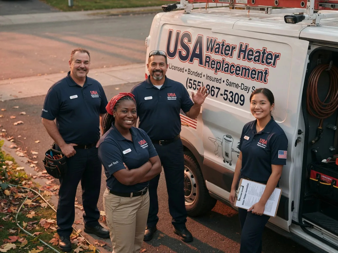 Water Heater Replacement company in Hettinger, ND